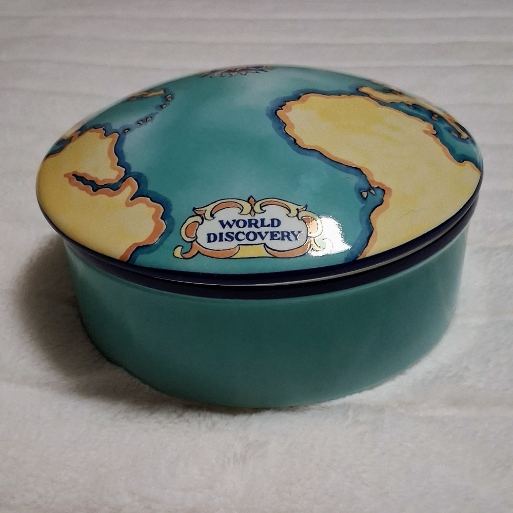 Tiffany & Co. Large Trinket Dish Witb Lid